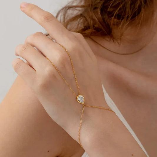 Celovia Hand Chain Bracelet
