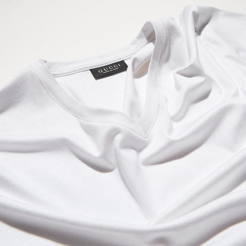 Soft rayon jersey T-shirt