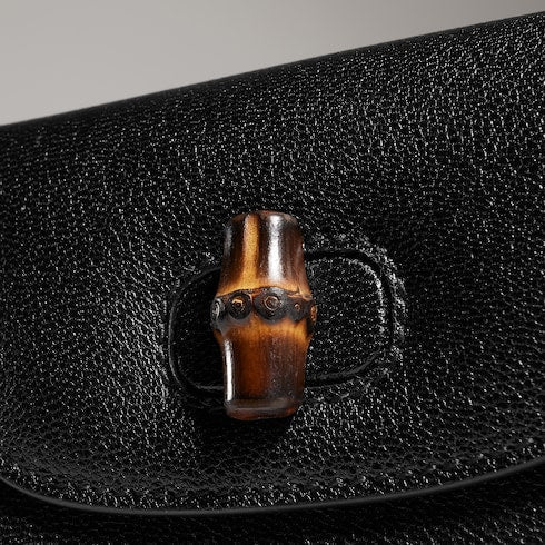 Card case with bamboo