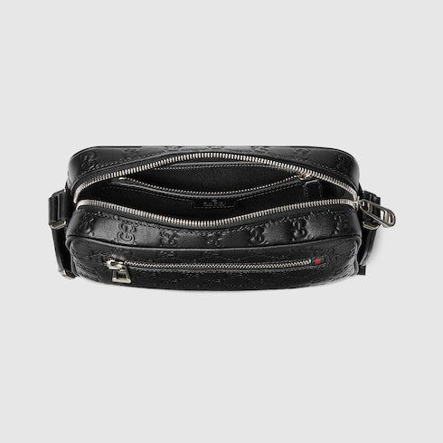 GG Emblem small crossbody bag
