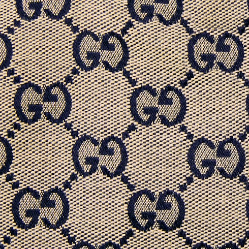 Children's GG canvas coat