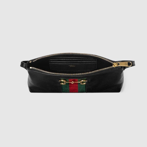 Gucci Horsebit Web small shoulder bag