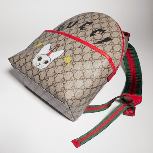 Children's GG backpack with print