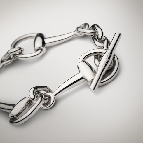 Horsebit chain bracelet