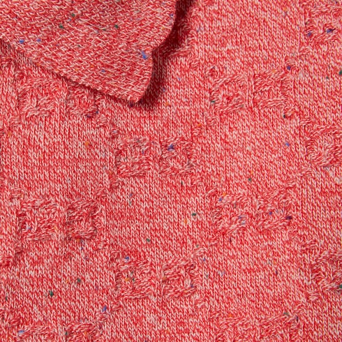 Children's GG cotton polo dress