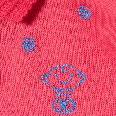 Baby cotton piquet dress