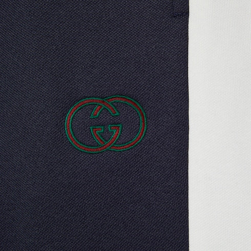 Technical jersey sportswear pants
