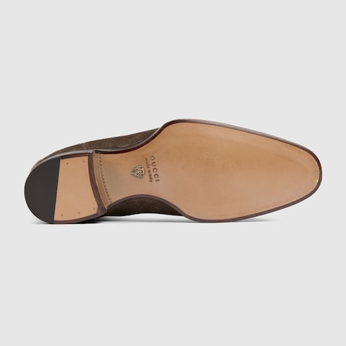 Men's worn-out effect ankle boot