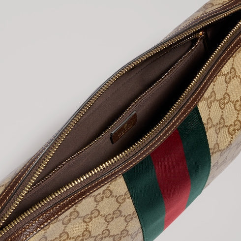 Medium GG crossbody bag with Web