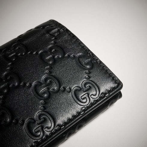GG Emblem card case