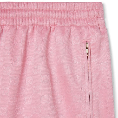 GG jersey jacquard leisure pants