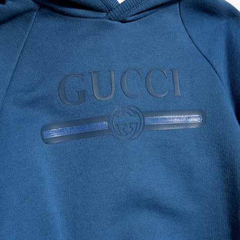 Baby cotton sweatshirt with print