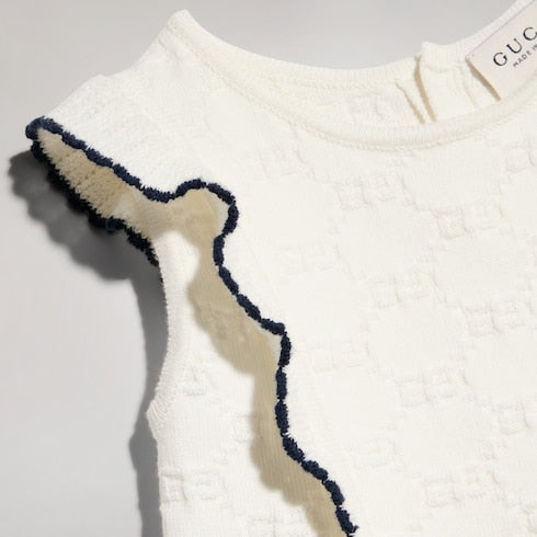 Baby GG cotton dress
