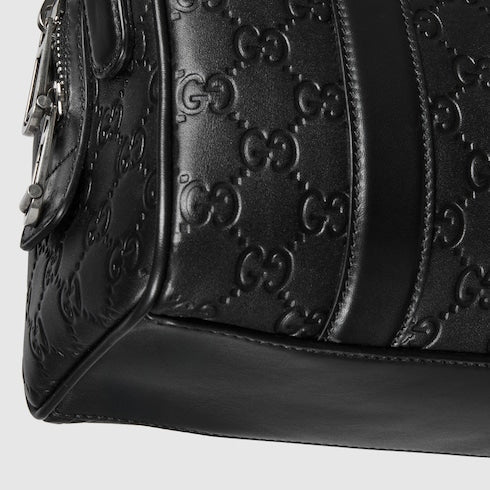 GG Emblem small duffle bag
