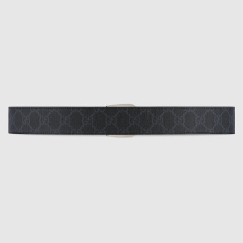 Belt with Interlocking G detail