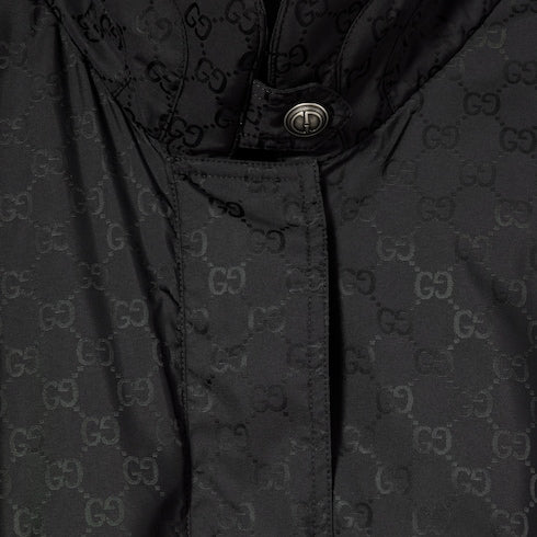 GG nylon zip jacket