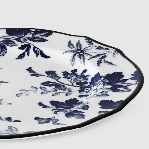 Herbarium dessert plate, set of two