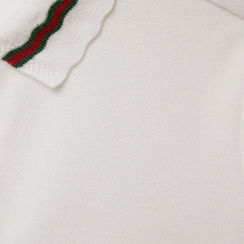 Baby mini polo dress with Web