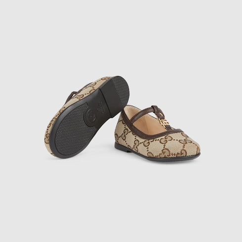 Toddler Double G ballet flat