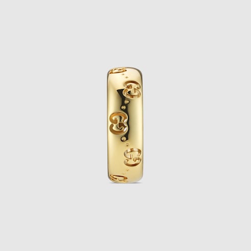 Icon 18k GG thin ring