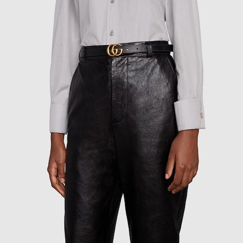 GG Marmont reversible thin belt