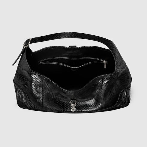 Gucci Jackie 1961 large python bag