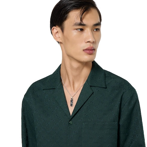 Gucci Interlocking pendant necklace