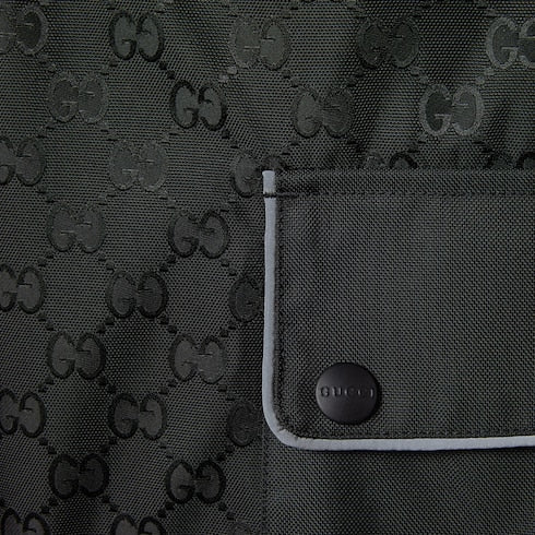 GG technical fabric jacquard pant