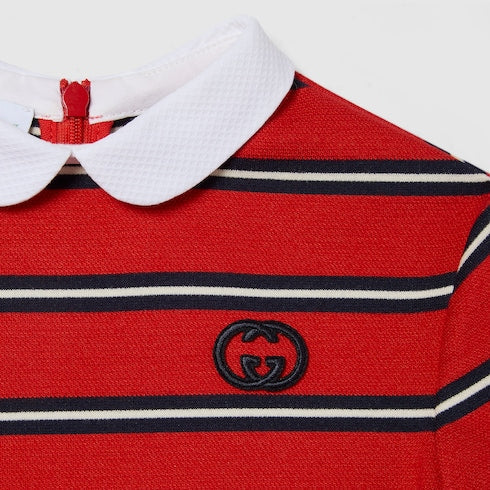 Children's striped dress