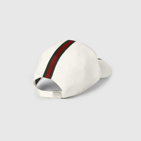Cotton baseball hat with Web
