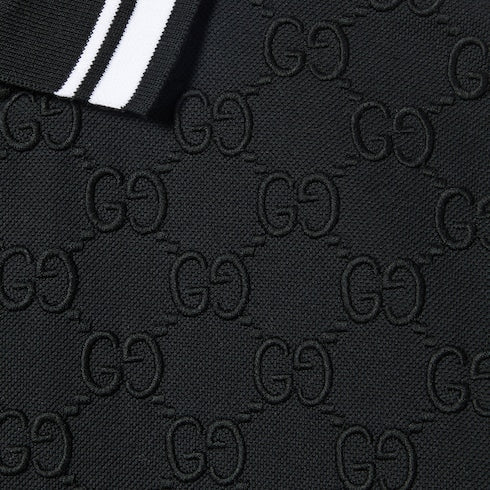 GG stretch cotton polo