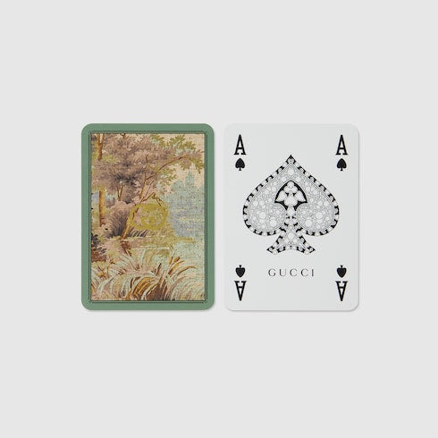 Card set with Double G