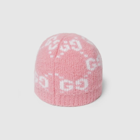 GG alpaca blend hat