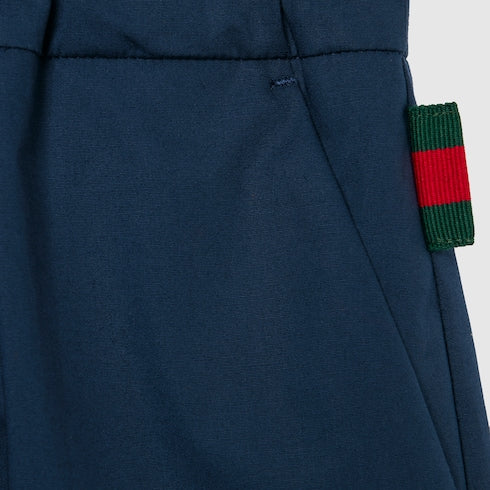 Children's cotton poplin shorts