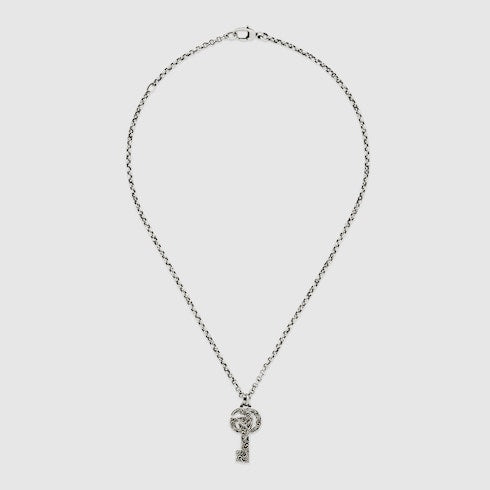 Double G Key Necklace