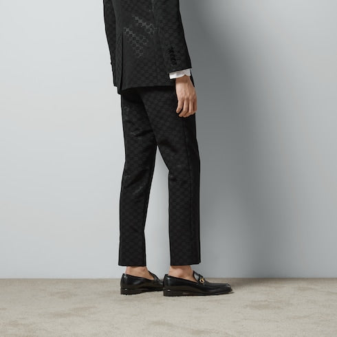 GG cotton viscose formal pant