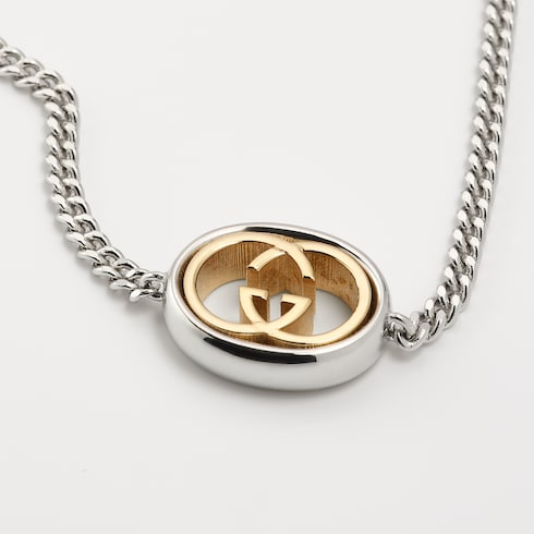 Gucci Interlocking chain bracelet