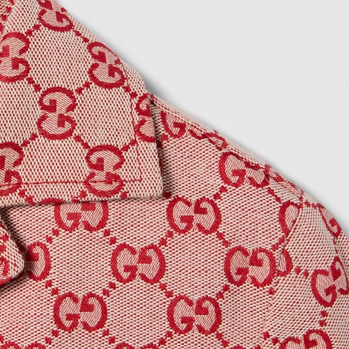 Children's GG canvas jacket