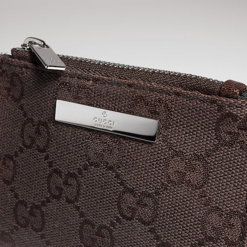 Small wallet with Gucci plaque