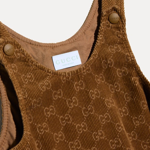 Children's corduroy dress