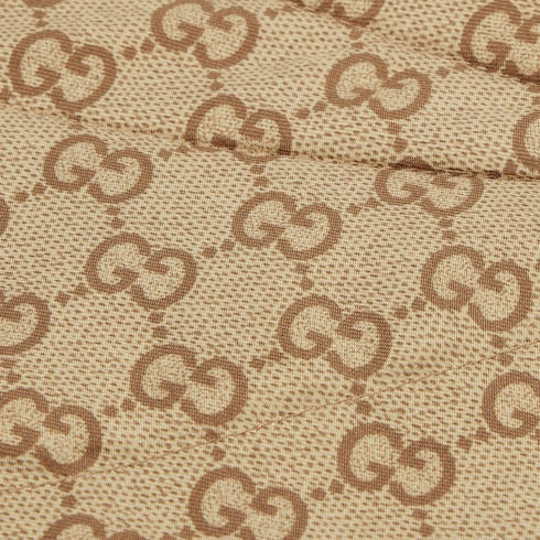 Printed silk twill headband