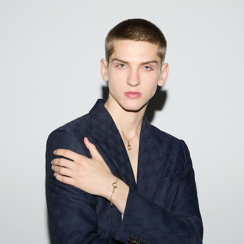 Gucci Horsebit 18k chain bracelet