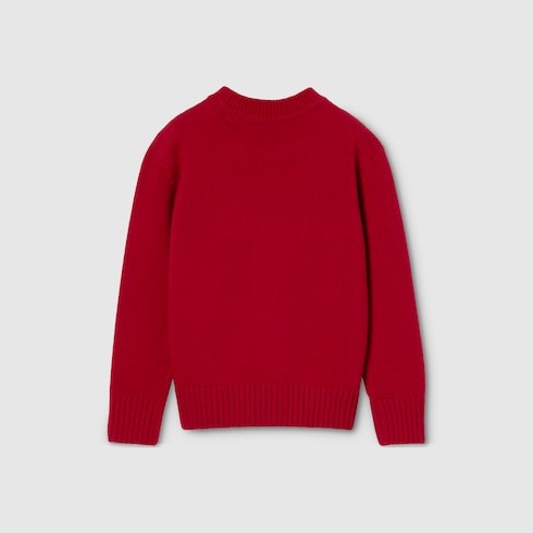 Children's wool sweater