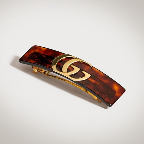 Hair clip with Double G