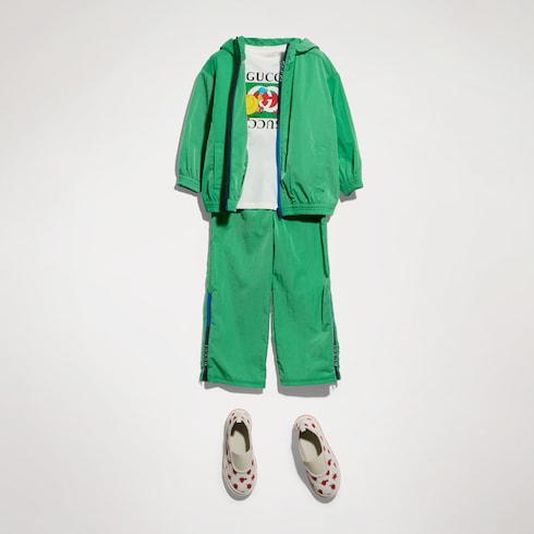 Children's cotton T-shirt with print