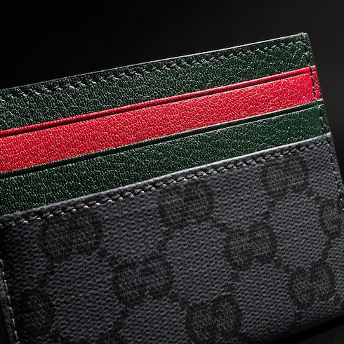Card case with Web card slots