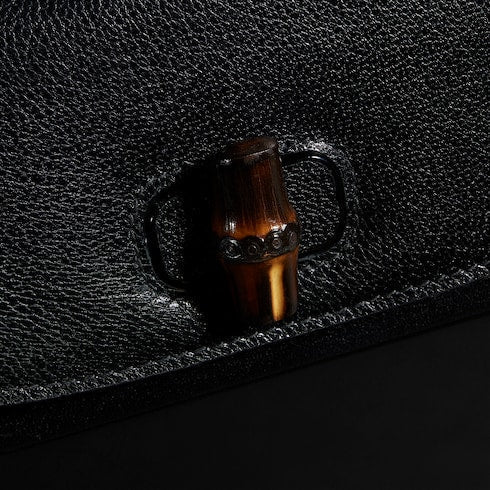 Long wallet with bamboo
