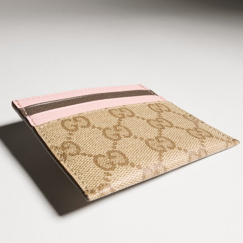Card case with multicolor slots