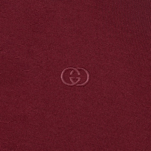 Extra fine wool polo top