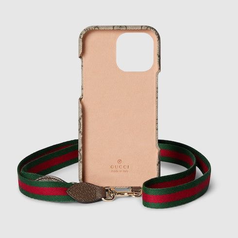 Ophidia lanyard iPhone 16 Pro Max holder